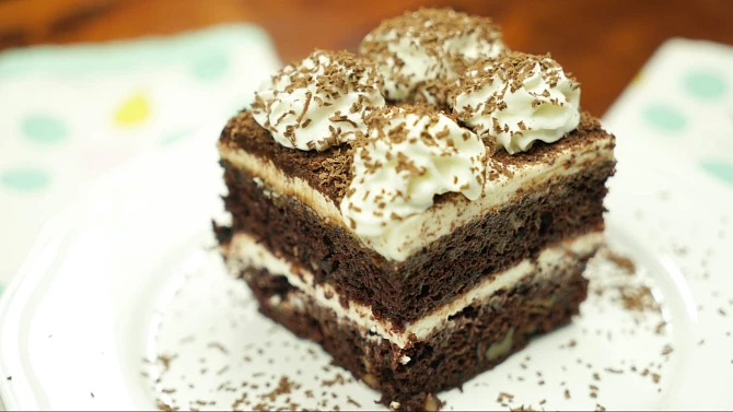 Cuketový koláč s mascarpone
