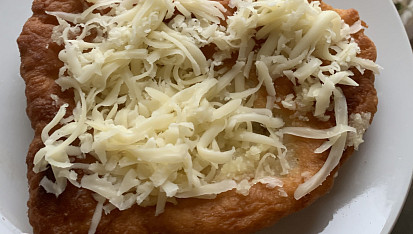 Domácí langoše, Nejlepší langoše co jsem kdy jedla, děkuji za recept 