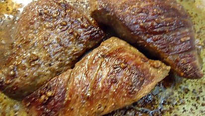 Hovězí "à la pastrami " do baget a skvělé okurkové řezy