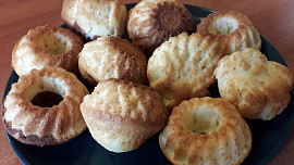 Hrníčkové mini bábovky