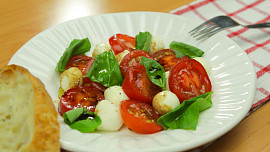 Italské Caprese