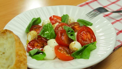 Italské Caprese