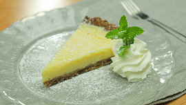 Kokosový Florida Key Lime Pie