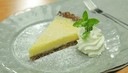 Kokosový Florida Key Lime Pie