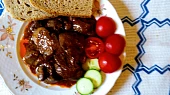 Kuřecí restovaná játra, Restovaná kuřecí jatýrka