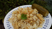 Květákové / brokolicové flíčky