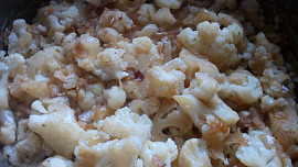 Květákové / brokolicové flíčky
