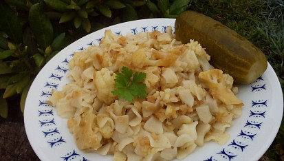 Květákové / brokolicové flíčky