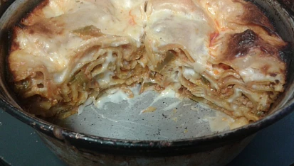 Lasagne z remosky