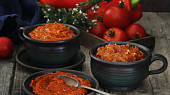 Ljutenice a ajvar
