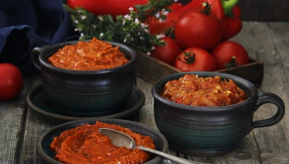 Ljutenice a ajvar