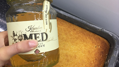 Medový koláč