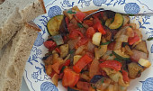 Ratatouille - francouzská restovaná zelenina (Moje Ratatouille)