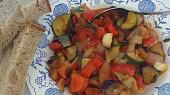 Ratatouille - francouzská restovaná zelenina, Moje Ratatouille