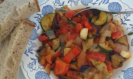 Ratatouille - francouzská restovaná zelenina