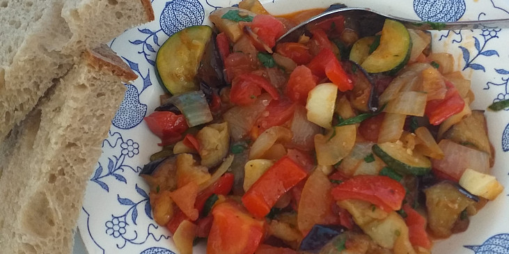 Ratatouille - francouzská restovaná zelenina (Moje Ratatouille)