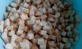 Slaný cuketový  koláč / žemlovka