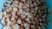 Slaný cuketový  koláč / žemlovka