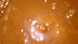 Šlehačkový nadýchaný dort