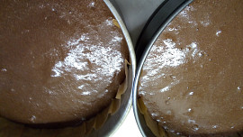 Šlehačkový nadýchaný dort