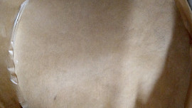 Šlehačkový nadýchaný dort