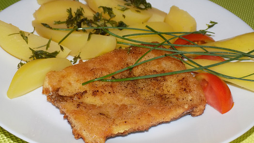 Smažák aneb smažený sýr jinak (dle babičky)