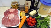 Telecí ossobuco se šafránovým rizotem