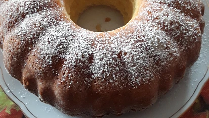 Tvarohová jednoduchá bábovka