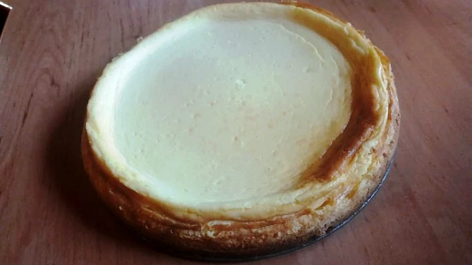 Výborný pečený cheesecake