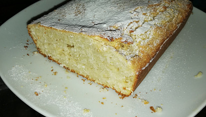 Zdravá špaldová buchta, Přidala jsem kokos, strouhaný a lupínky, více mléka a super! ???? Určitě budu dělat pravidelně, malý moc chutná ❣️????????????????‍♀️????????