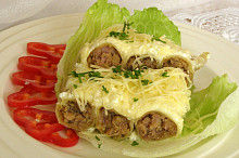 Cannelloni plněné masem