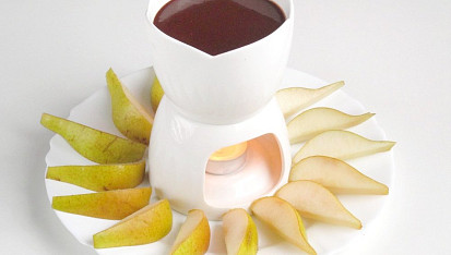 Čokoládové fondue s vůní perníku