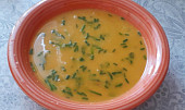 Dýňová polévka s mrkví (dýňová polévka s mrkví)