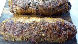 Kachní plněná roláda