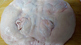 Kachní plněná roláda