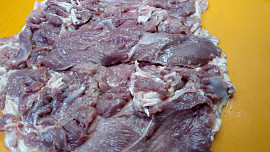 Kachní plněná roláda