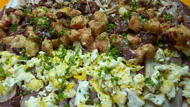 Kachní plněná roláda