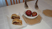 "Listové" těsto snadno a rychle (Super voňavý a křehký štrúdl !)