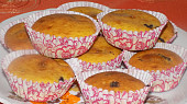 Muffiny s makovou náplní