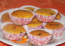 Muffiny s makovou náplní