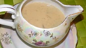 Omáčky  F, H, CH (falešná svíčková, francouzská houbovka, hanácká švestková, hořčicová, chlebová)