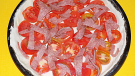 Rajčatový  koláč