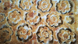 Rychlý jednoduchý dort z listového těsta