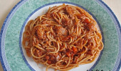 Špagety s Bolognese omáčkou