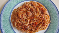 Špagety s Bolognese omáčkou