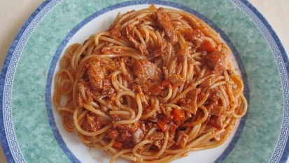 Špagety s Bolognese omáčkou