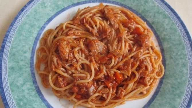 Špagety s Bolognese omáčkou