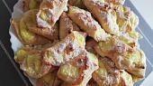Tvarohovo-pudinkové šátečky