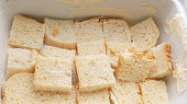 Tykvovo-chlebový nákyp