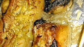 Vepřová žebírka s hřiby, Vepřová žebírka se žampiony, hřiby jsem neměla.